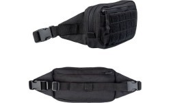 BLACK FANNY PACK MOLLE