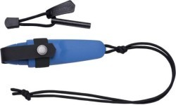 Morakniv Eldris blue knife with Neck Knife set stainless steel