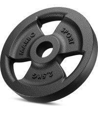 Čuguna atsvars 2,5 kg MW-O2.5-kier - Marbo Sport