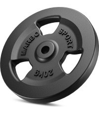 Čuguna svara disks 20 kg MW-O20-kier - Marbo Sport