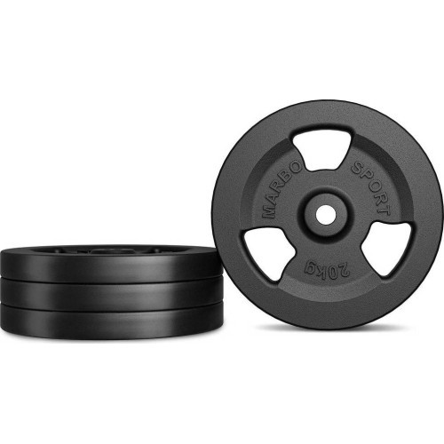 Čuguna svara disks 20 kg MW-O20-kier - Marbo Sport