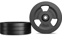 Čuguna svara disks 20 kg MW-O20-kier - Marbo Sport