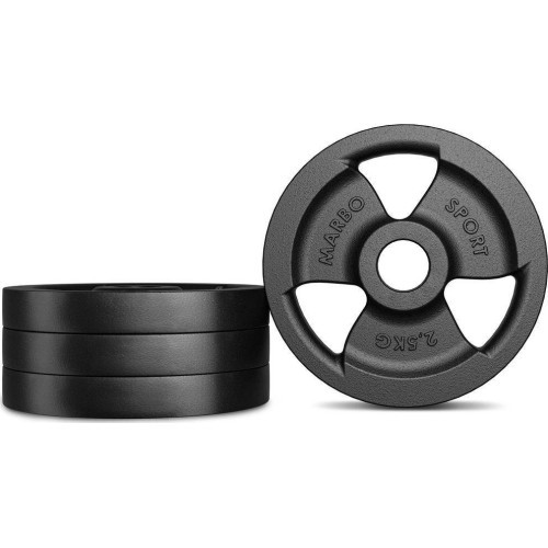 Čuguna svars 2,5 kg MW-O2,5-kier - Marbo Sport