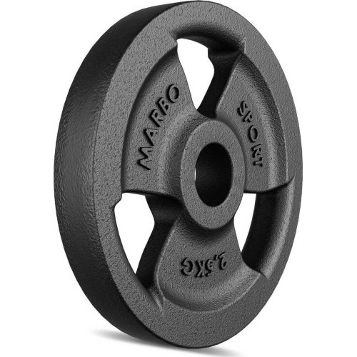 Čuguna svars 2,5 kg MW-O2,5-kier - Marbo Sport