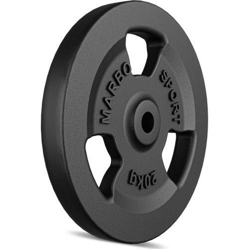 Čuguna svara disks 20 kg MW-O20-kier - Marbo Sport