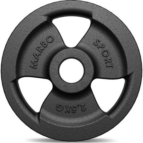 Čuguna svars 2,5 kg MW-O2,5-kier - Marbo Sport