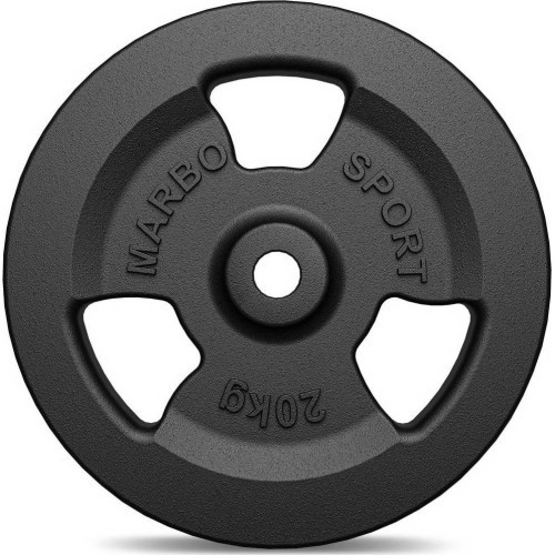 Čuguna svara disks 20 kg MW-O20-kier - Marbo Sport