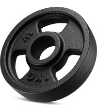Чугунный диск 1 кг MW-O1-kier - Marbo Sport