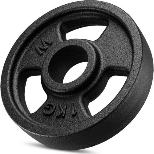 Чугунная гиря 1 кг MW-O1-kier - Marbo Sport