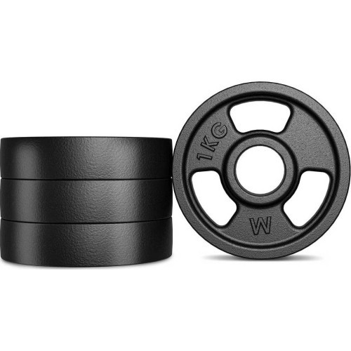 Чугунная гиря 1 кг MW-O1-kier - Marbo Sport