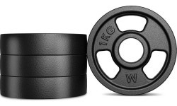 Чугунная гиря 1 кг MW-O1-kier - Marbo Sport