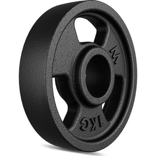 Чугунная гиря 1 кг MW-O1-kier - Marbo Sport