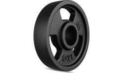 Чугунная гиря 1 кг MW-O1-kier - Marbo Sport