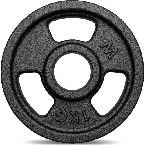 Чугунная гиря 1 кг MW-O1-kier - Marbo Sport