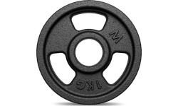 Чугунная гиря 1 кг MW-O1-kier - Marbo Sport