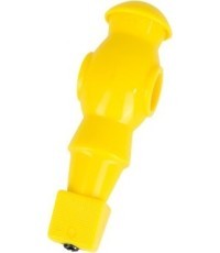 Figūra futbola / galda futbolam Rialto, dzeltena, 15 mm