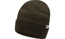 Cepure Nike NSW Beanie Cuffed Futura DJ6223 355, tumši zaļa