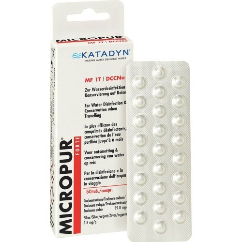 Micropur Forte MF1/50T (2x25)