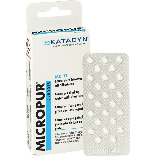 MICROPUR CLASSIC MC 1T (4X25)