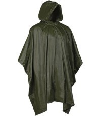 Poncho Raincoat MIL-TEC, Green