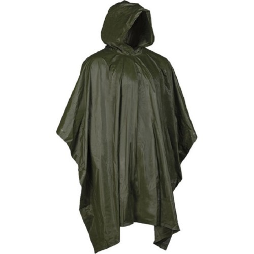 Poncho Raincoat MIL-TEC, Green