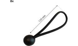 Gumija + bumba Berg, 120 mm (8x)