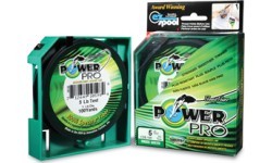 Braided Line Power Pro 135mm, 0.08mm, 4kg, Moss Green