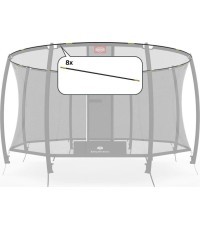 Berg Safety Net Deluxe 270 9FT bāzes atbalsta caurules