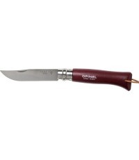 Knife Opinel Colorama 08 Inox Hornbeam With a Strap