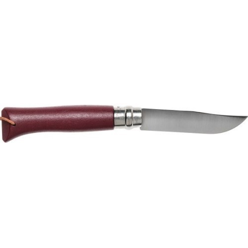 Нож Opinel Colorama 08 Inox граб с ремешком