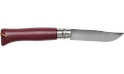 Nazis Opinel Colorama 08 Inox skābardis ar siksniņu