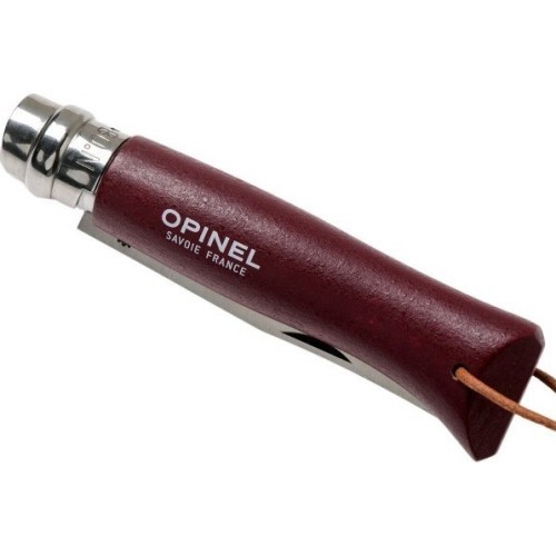 Nazis Opinel Colorama 08 Inox skābardis ar siksniņu