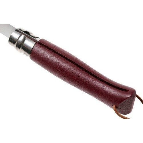 Nazis Opinel Colorama 08 Inox skābardis ar siksniņu