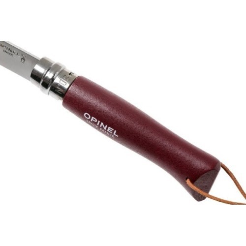 Nazis Opinel Colorama 08 Inox skābardis ar siksniņu