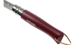 Нож Opinel Colorama 08 Inox граб с ремешком