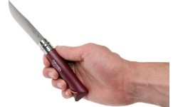 Нож Opinel Colorama 08 Inox граб с ремешком