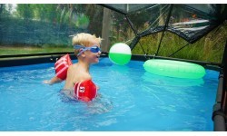 EXIT pool dome 220x150cm
