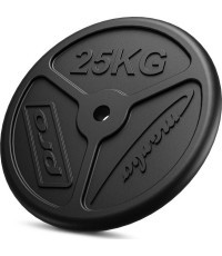 Чугунный диск для штанги Marbo Slim 25 кг 31 мм