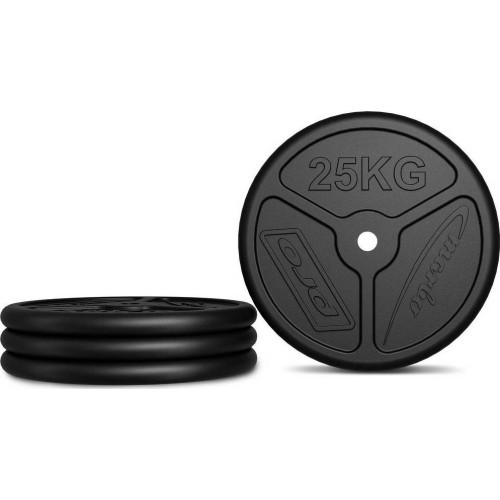Čuguna svara disks Marbo Slim 25kg 31mm