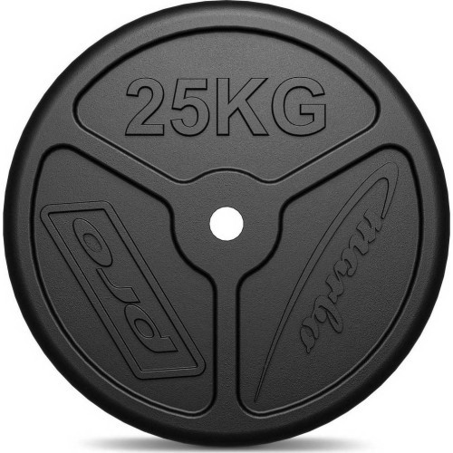 Čuguna svara disks Marbo Slim 25kg 31mm