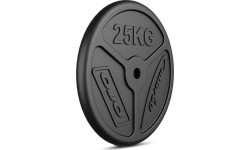 Čuguna svara disks Marbo Slim 25kg 31mm