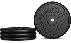 Čuguna svara disks Marbo Slim 20 kg 31 mm