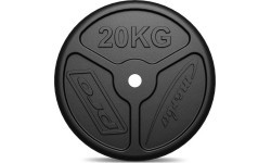 Čuguna svara disks Marbo Slim 20 kg 31 mm