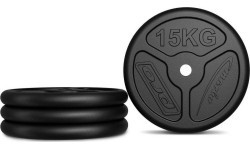 Čuguna svara disks Marbo Slim 15 kg 31 mm