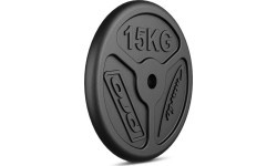 Чугунный весовой диск Marbo Slim 15 кг 31 мм