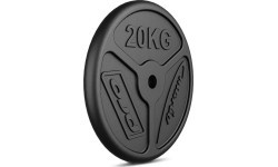 Cast Iron Weight Plate Marbo Slim 20kg 31mm
