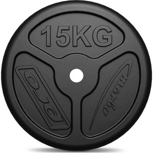 Чугунный весовой диск Marbo Slim 15 кг 31 мм