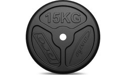 Чугунный весовой диск Marbo Slim 15 кг 31 мм