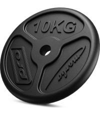 Čuguna svara disks Marbo Slim 10 kg 31 mm