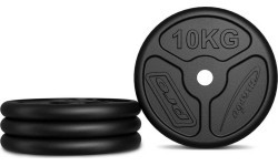 Чугунный диск для штанги Marbo Slim 10 кг 31 мм